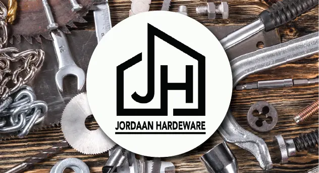 Jordaan Hardeware Banner Image